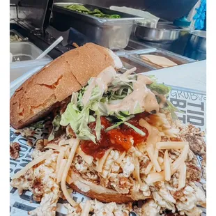 Instagrammablewich w/ chorizo