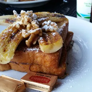 Nutella French toast