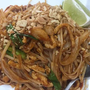 Chicken Pad Thai