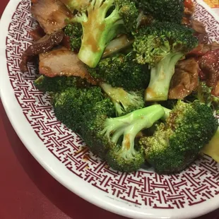 Broccoli &amp; Pork