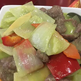 Green Curry with Beef