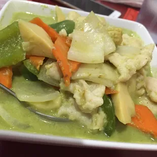 curry, food
