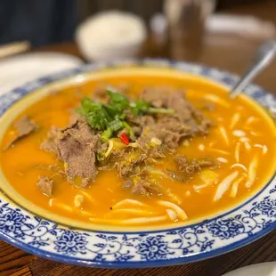 Sour Cabbage and Lamb Soup