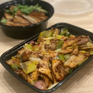 Home Style Twice Cooked Pork (strong Szechuan flavor)
