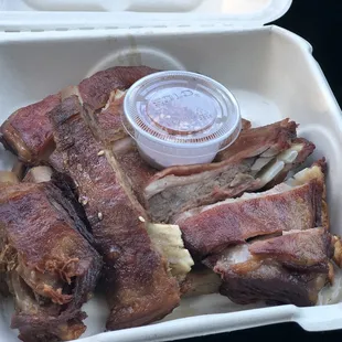 food, ribs, bbq ribs