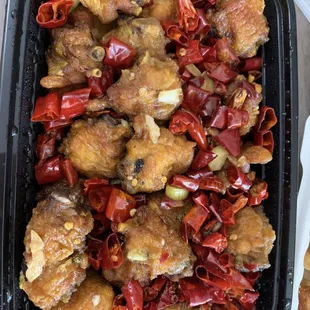 Chongqing Spicy Chicken - good, but have had better