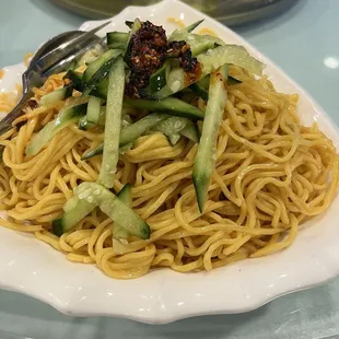Sichuan Cold Noodles