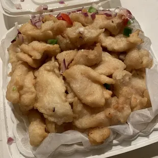 Salt and Pepper Fish