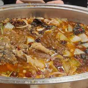 Spicy Fish Pot