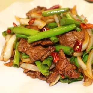Mongolian Beef