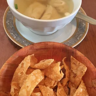 Wanton soup ... good