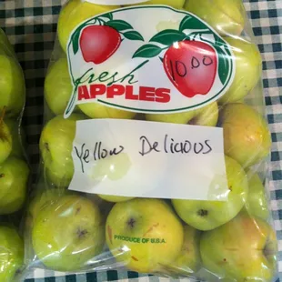 Yellow delicious