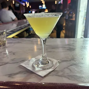 Lemon Merengue Martini