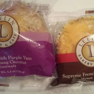 Lee Lin Bakery items are available here