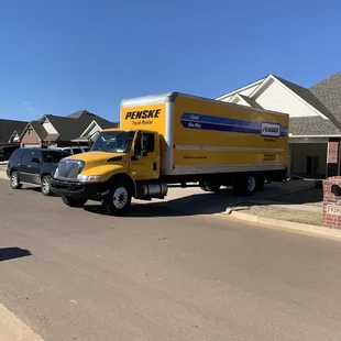 Started moving at 11am,  finished at 3:55am