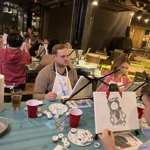 Paint Your Pet at Chicken N Pickle KC