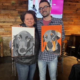 Paint Your Pet Sunday funday