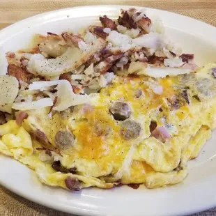 All American omelet special