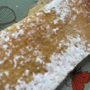 Must try everyone! Deliciousness! 1/2 of their lemon bar! ;)~