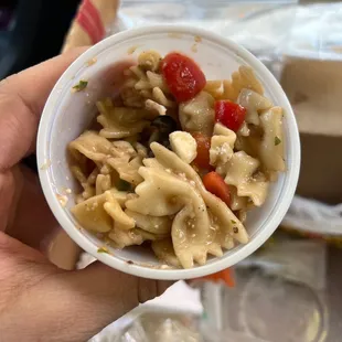 Pasta Salad so good