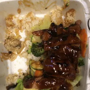 Chicken Teriyaki