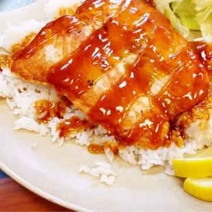 Salmon Teriyaki!