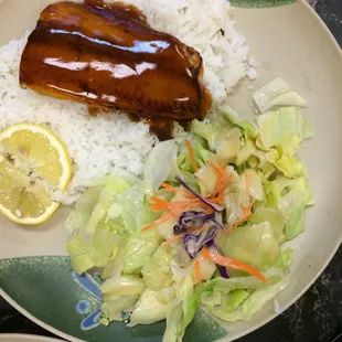 Salmon Teriyaki