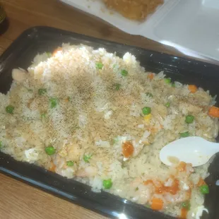 Shrimp fried rice