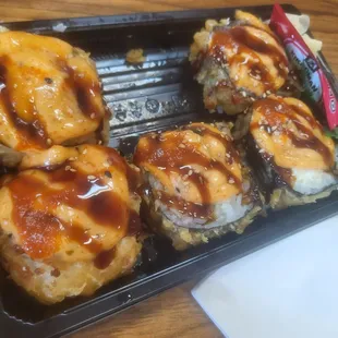 Lava sushi