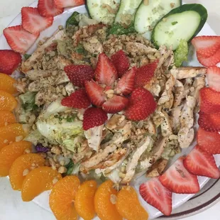 Strawberry Chicken Salad