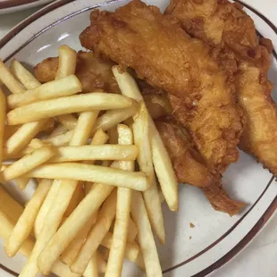 Fish &amp; chips