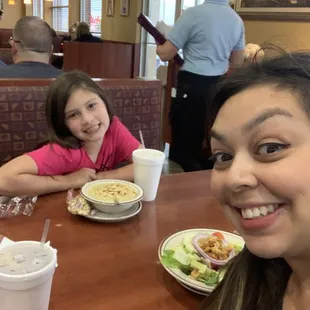 Baby girl loves the chicken lemon rice soup.