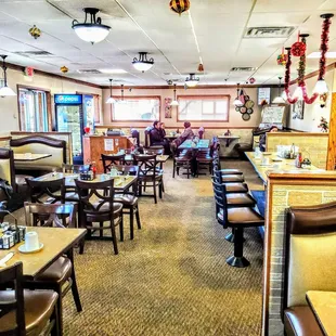 interior, sushi and sashimi