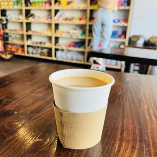 Stumptown coffee - soooo good!