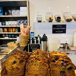 Best banana bread in Brooklyn!