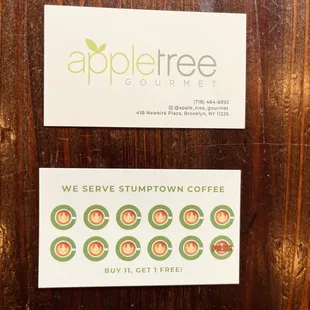 Buy 11 Stumptown coffees - get one FREE!