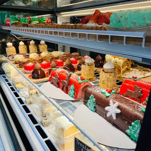 Their pastry chef from Morocco is amazing. Be sure to get your holiday orders in early!