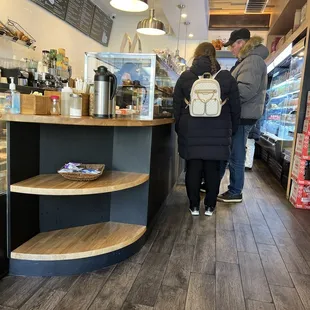 A bit of a line but worth the wait!