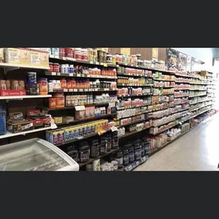 Vitamins, minerals, supplements, teas, oils and more