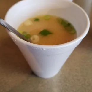 Free Miso soup