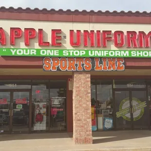 Uniforms, embroidery , custom printing and more!