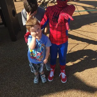 SPIDER MAN IS MY FREIND!