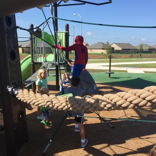 SPIDER-MAN COMES HERE!!!!