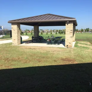 Several beautiful gazebos