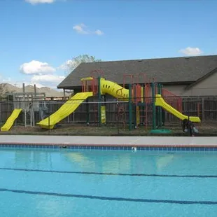 Beautiful Pool open for lots of fun in the summer