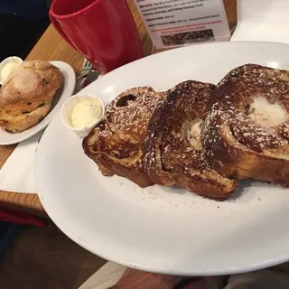 Stuffed Apple Walnut French Toast