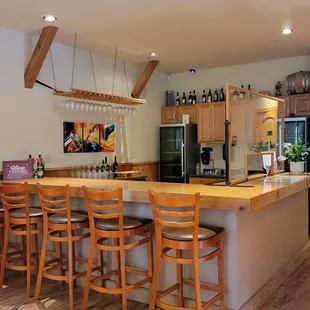 Tasting bar