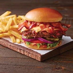 Whole Lotta Bacon Burger