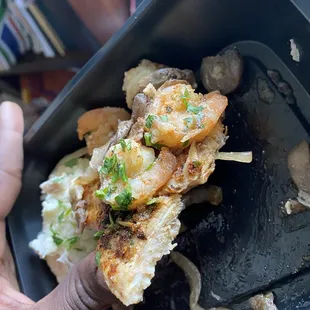 Bourbon Street Chicken &amp; Shrimp