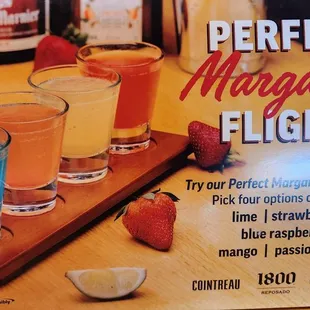 Flight of Margaritas!